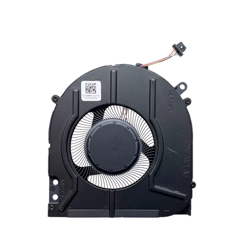Laptop CPU Cooling Fan for HP Pavilion x360 14-DY 14M-DY0013DX 14-EK0033DX TPN-W146