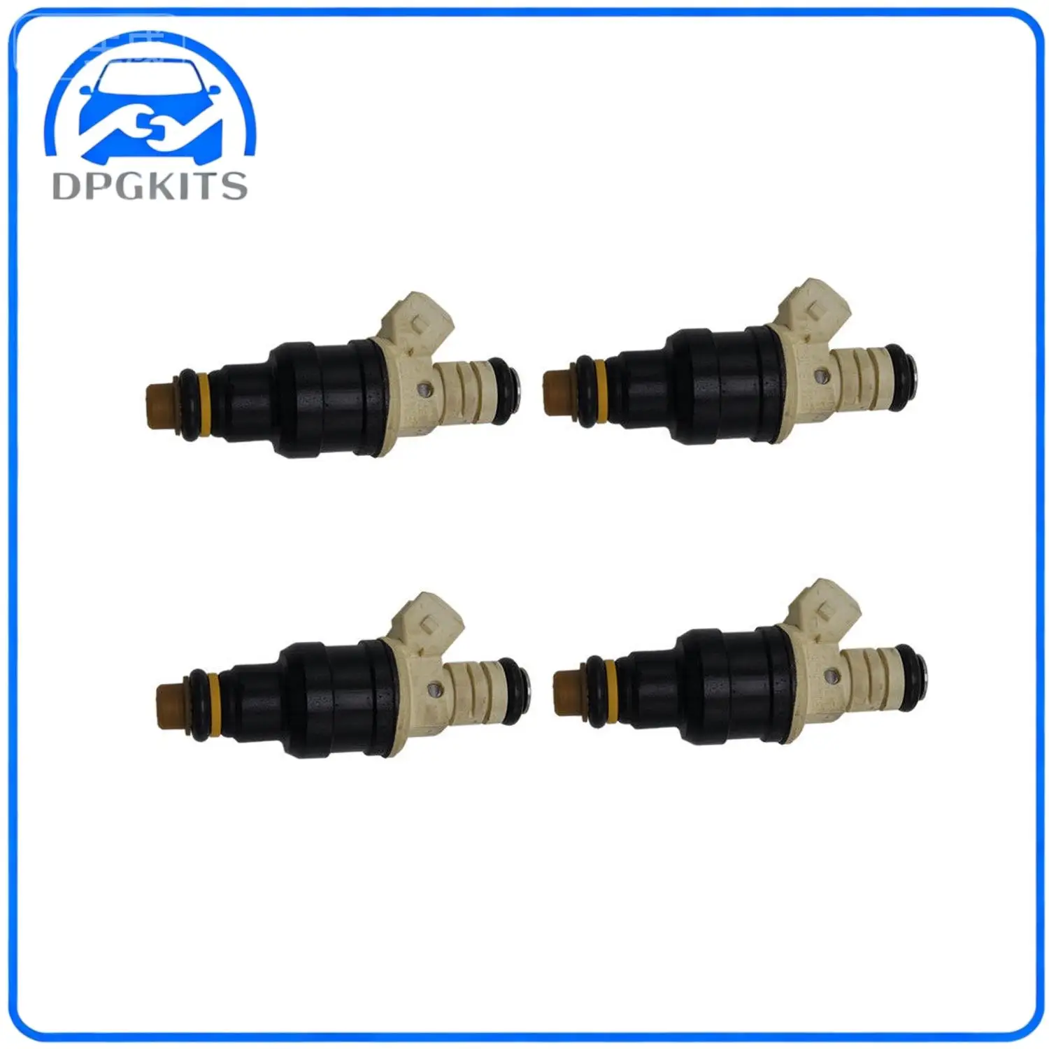

DPGKITS 4pcs Fuel Injector 0280150210 For 1988-1993 BMW K1 1988-1993 BMW K1 1997-2005 BMW K12OORS Fuel Injectors Parts