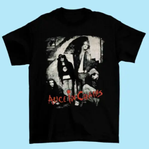 Alice In Chains Member Unisex T Shirt Gift For Birthday S-5XL