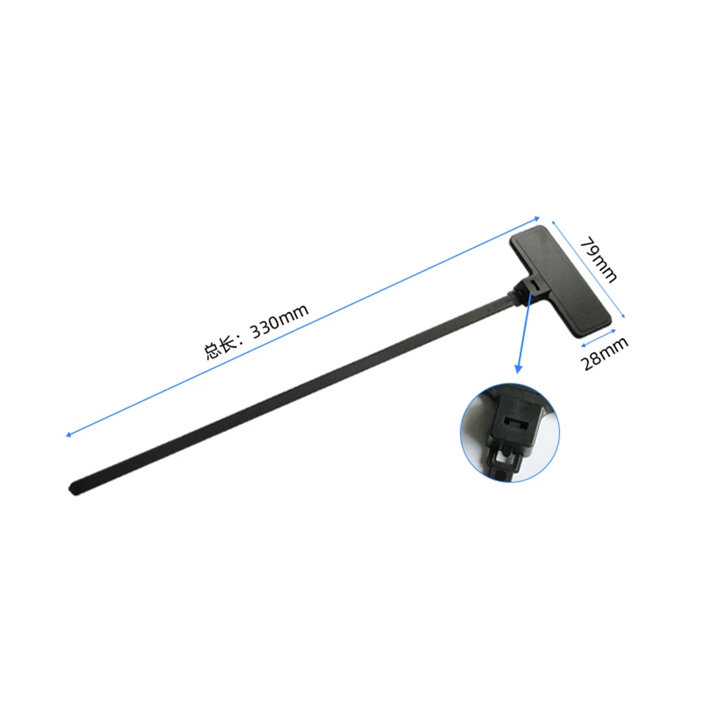 Etiqueta de conexión RFID UHF reutilizable, 860-960MHz, 18000-6C, Chip U8/U9, etiqueta electrónica H3 Alien de largo alcance, 915 MHz, alta calidad, 50 unidades por lote