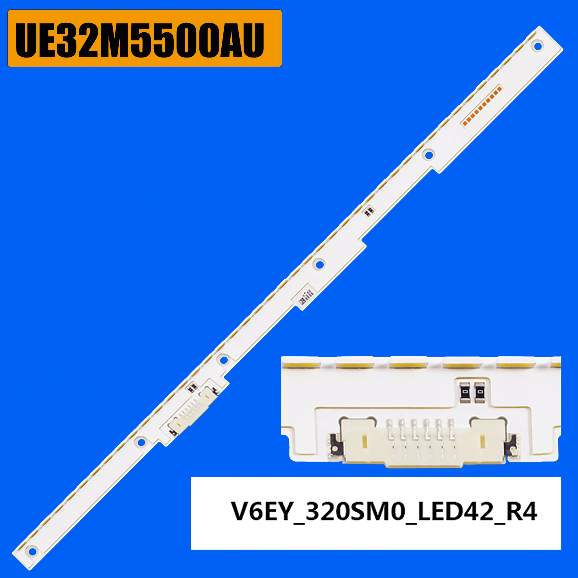 LED-Hintergrund beleuchtung Streifen für ue32k5550au ue32k5550bu ue32k5672su ue32m5500au ue32m5502ak ue32m5572au BN96-39515A BN61-13352A