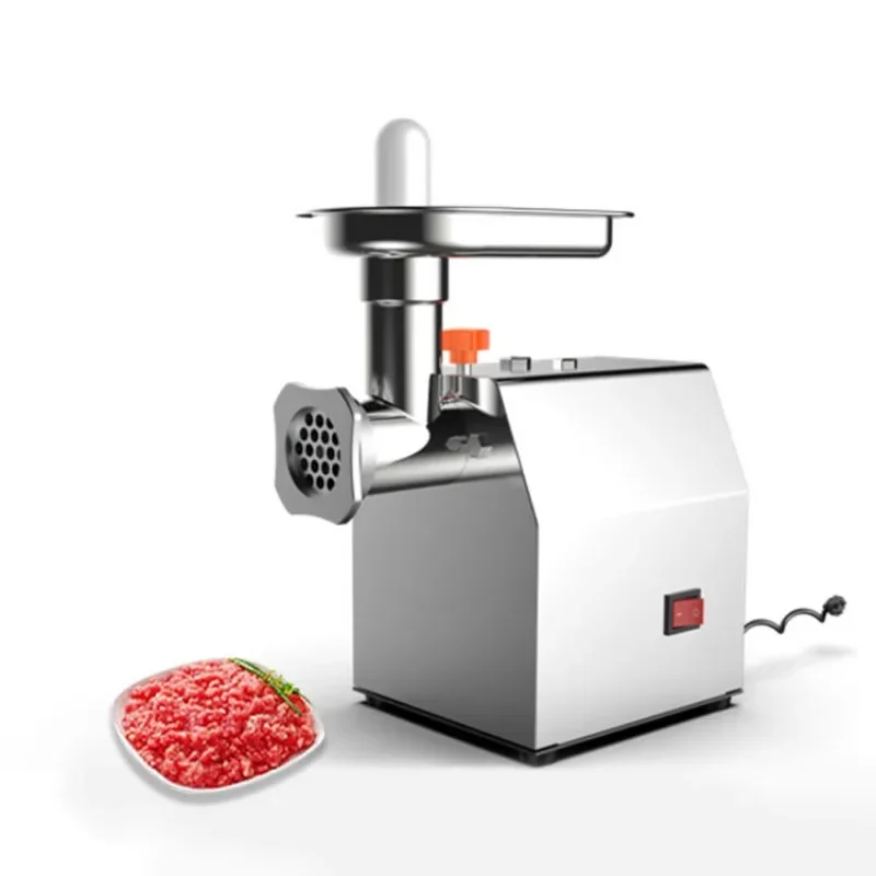 

High Quality Commercial Durable Electric Meat Grinder Mincer Machine Efficient Meat Processing Machinery