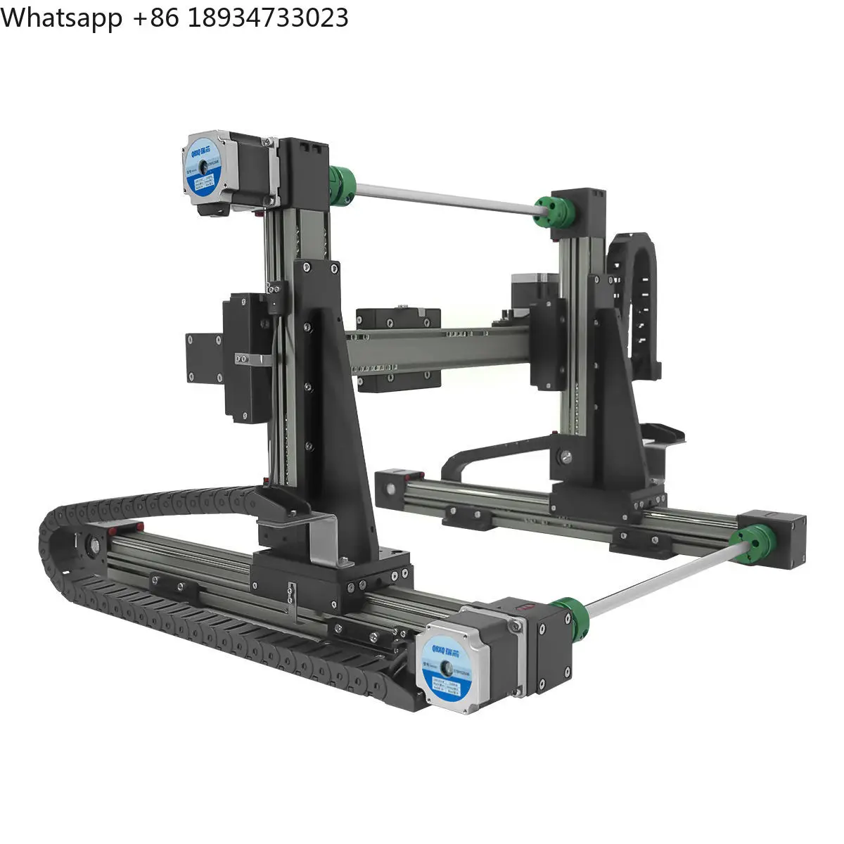 RXP45XYZ-H Gantry Robot XYZ Stage CNC Router Motorized 3 Axis Table Linear Motion Module Belt Guide Rail With Stepper Motor