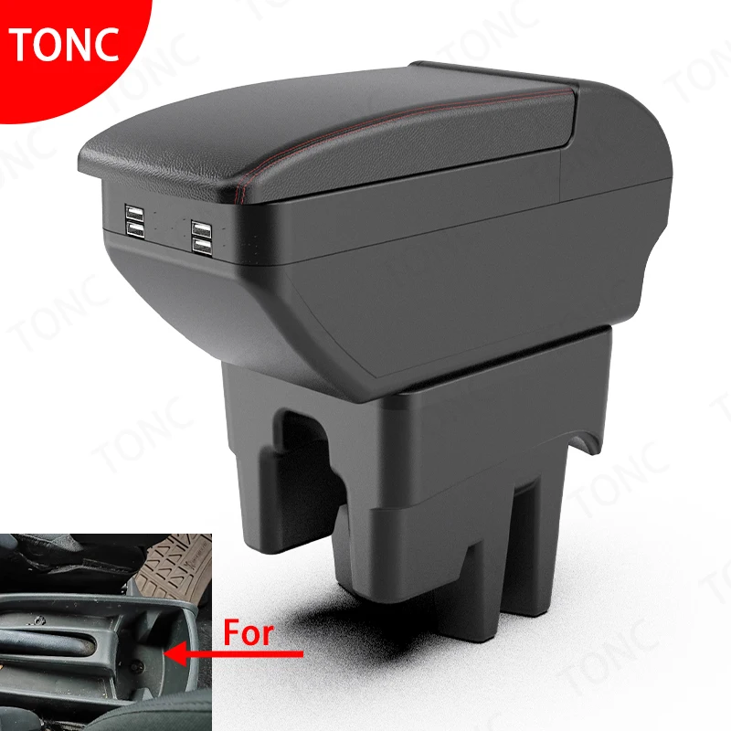 For TOYOTA Avanza Armrest box For TOYOTA AVANZA Car center console storage box Interior Special Armrest Box with cup holder