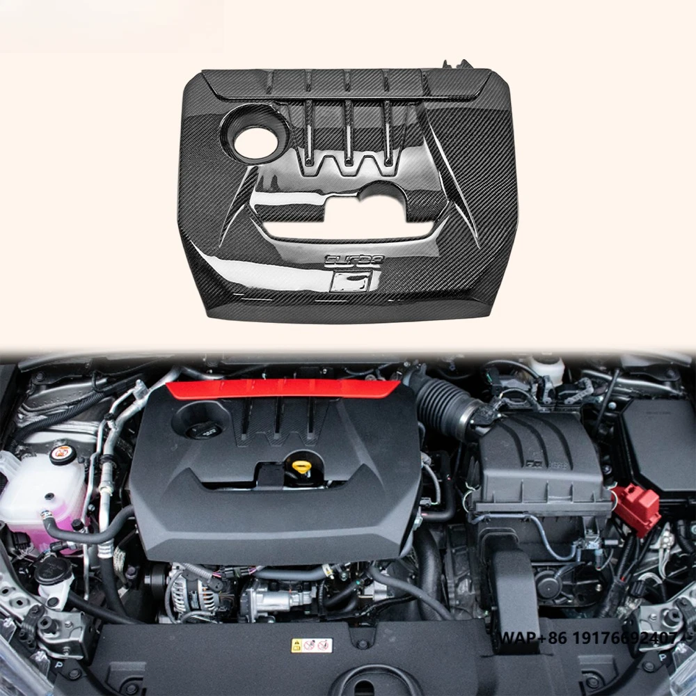 

ForToyota 23-25 GR Corolla Circuit Edition Carbon OE Style Front Engine Cover