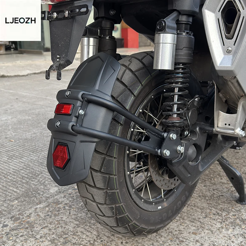 Suitable for ZONTES 368G Modified Rear Fender Fender Scooter Rear Mud Fender Water ZT368T-G