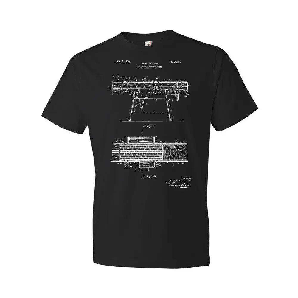 Embalming Table T Shirt Funeral Director Mortician Home