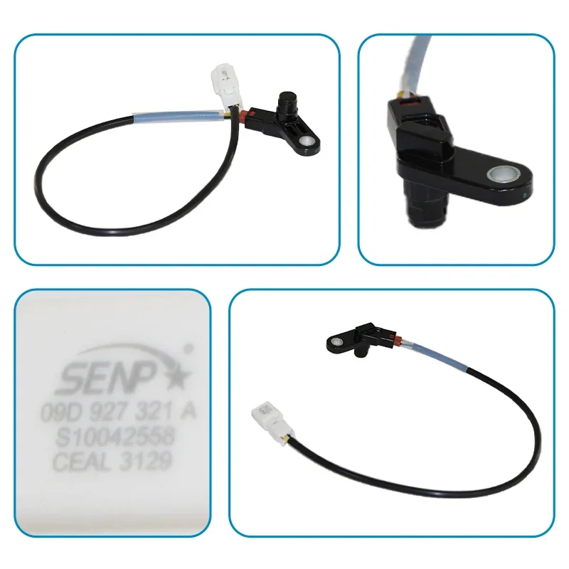 SENP Transmission Speed Sensor 09D927321A for Volkswagen Touareg Audi Q7