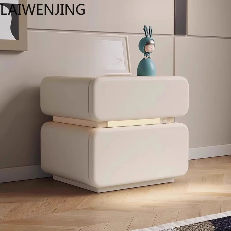 

MJY solid wood bedside table simple light luxury household bedroom bedside storage bedside
