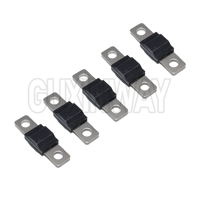 5PCS Fuse MIDI/498 Auto Fuse 30A 40A 50A 60A 70A 80A 100A 125A 150A 175A200A Rated 32V Flat Type