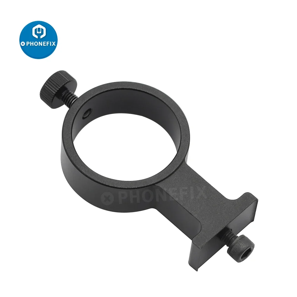 42mm 50mm C-Mount Microscope Lens Ring Adapter Holding Ring Focusing Bracket Focus Holder  Video Camera Table Stand Holder