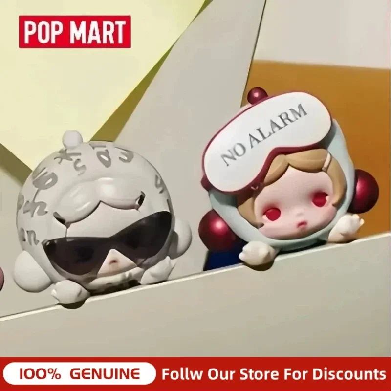 Image of Authentische POP MART Skullpanda Off Mode Pop Attach Blind Box Pop Beans Niedliche Schreibtischdekoration Modisches Sammlerstück Geschenk für Erwachsene Trend