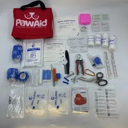 Pet Emergency Kit Set Cat Dog Emergency Wound Treatment Emergency Pet First Aid Kits