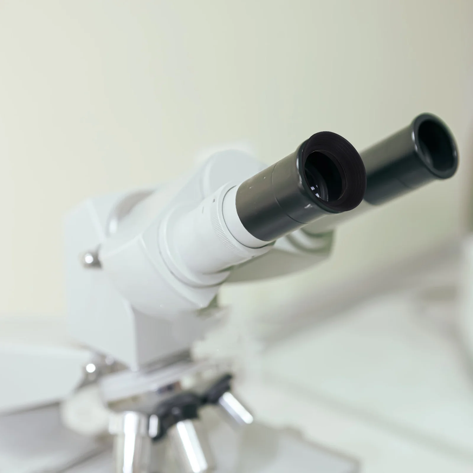 

2pcs Microscope Eyecup Eyepiece Cover For Microscopes Reduces Glare Eye Fatigue Reusable Lens Guard