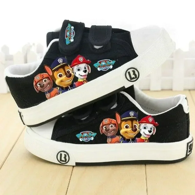 Paw Patrol Chase Scarpe da bambino Scarpe di tela per bambini Ragazzi Ragazze Sport Bambino Casual Scarpe da ginnastica invernali Traspiranti Nuove