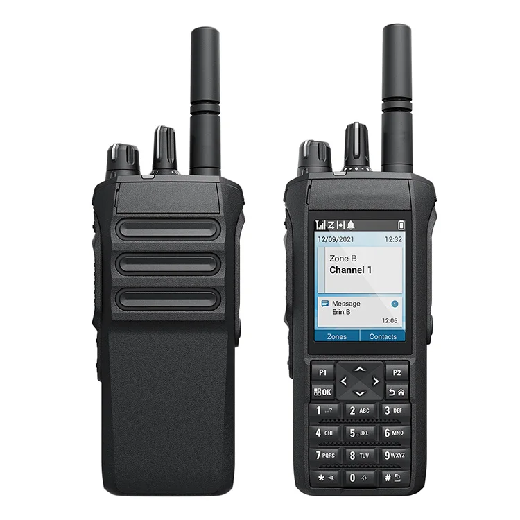 

R7 R7A 800MHz VHF UHF Two Way Radio Industrial 2 Way Communication Radio