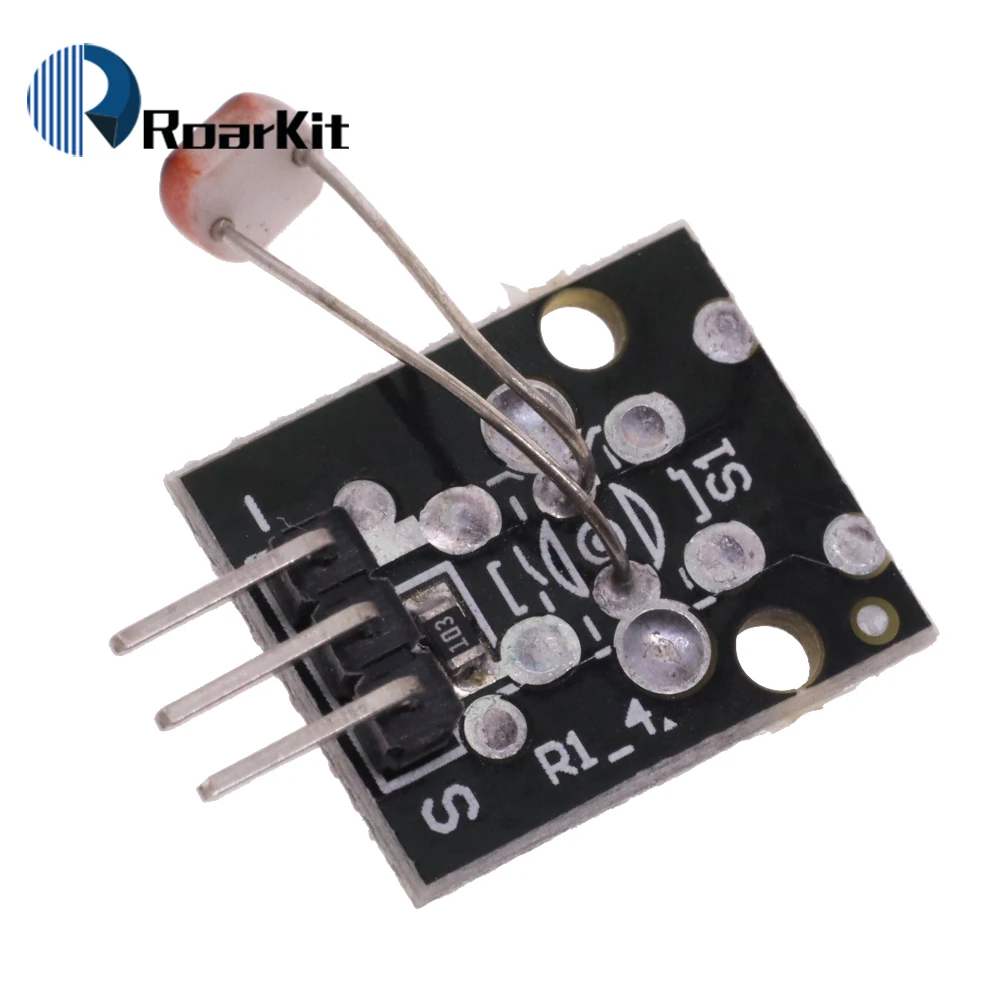 1/5/10PCS KY-018 3pin Optical Sensitive Resistance Light Detection Photosensitive Sensor Module for arduino DIY Kit KY018