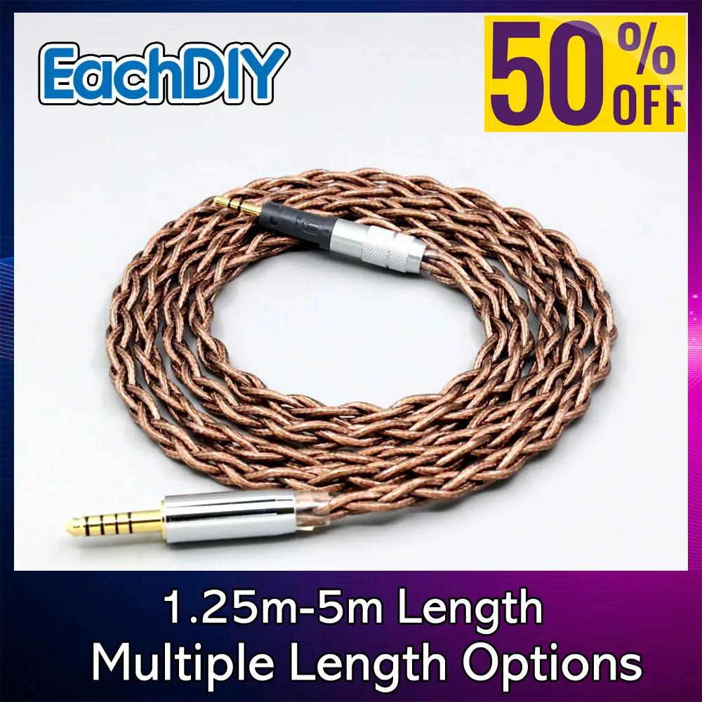 99% 24 18k ゴールド 7n 純銀グラフェンシールドイヤホンケーブルオーディオテクニカ ATH-M50x ATH-M40x ATH-M70x ATH-M60x 8554