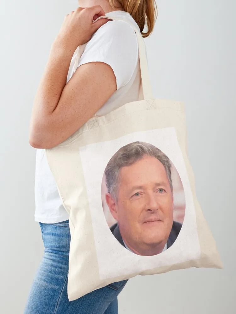 Piers Morgan Tote Bag Lady bag sacs de shopping Aanpasbare draagtas schattig zakje