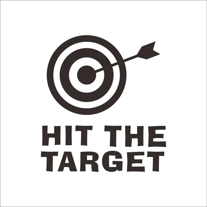 Toilet Sticker Potty Training Targets for Men and Boys Vinyl Decal Sticker Removable Bullseye Target Aiming Decal