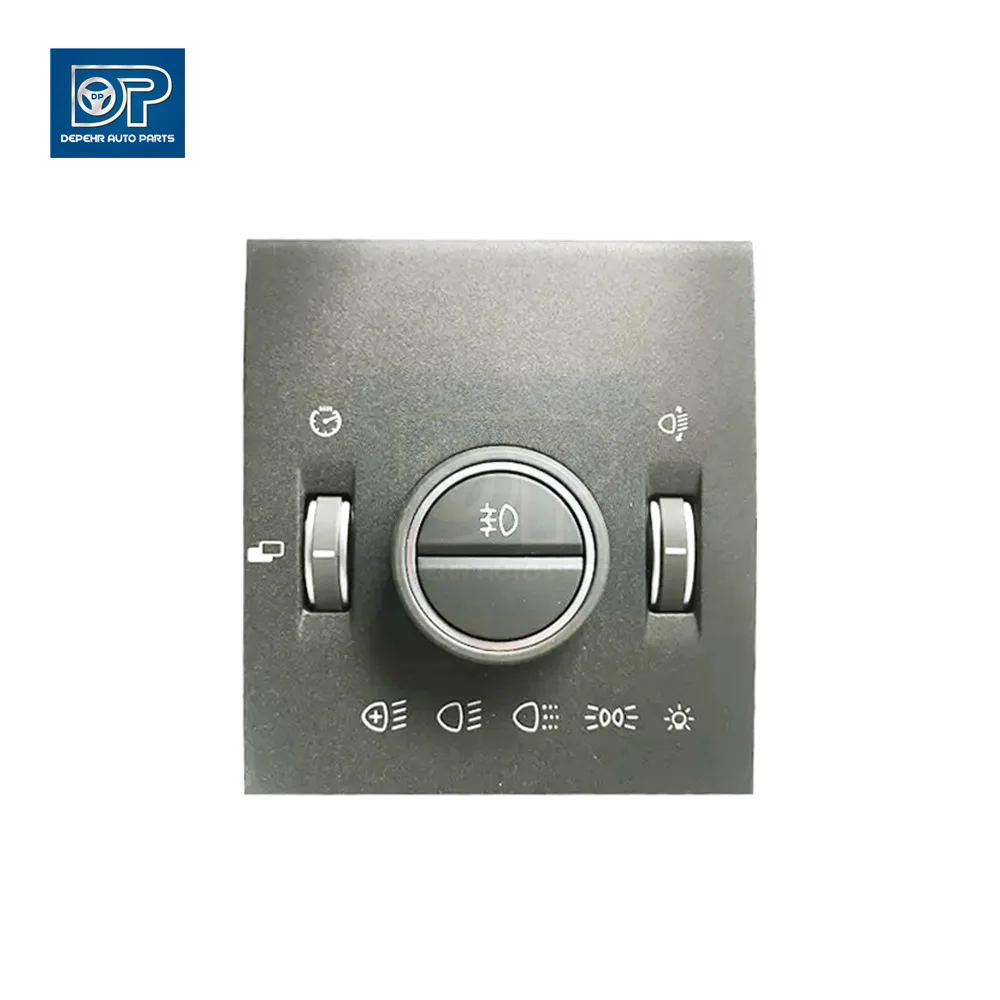 22157728   Camión Volvo, interruptor de control de lámpara, panel de interruptor de lámpara