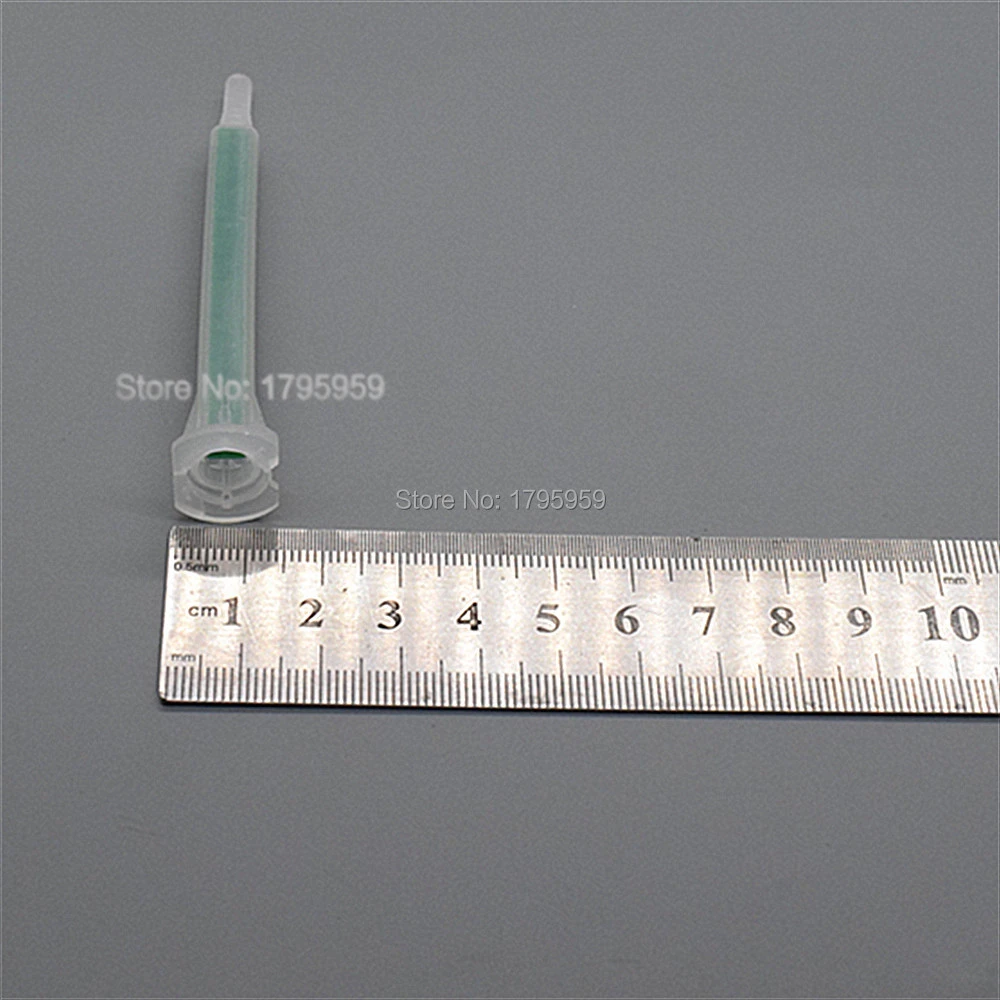 Static Mixer Plastic Mixing Tube Resin Glue Mixing Nozzle Syringe 250pcs Set for AB Glue Gun Two Component Liquid Mixing Machine