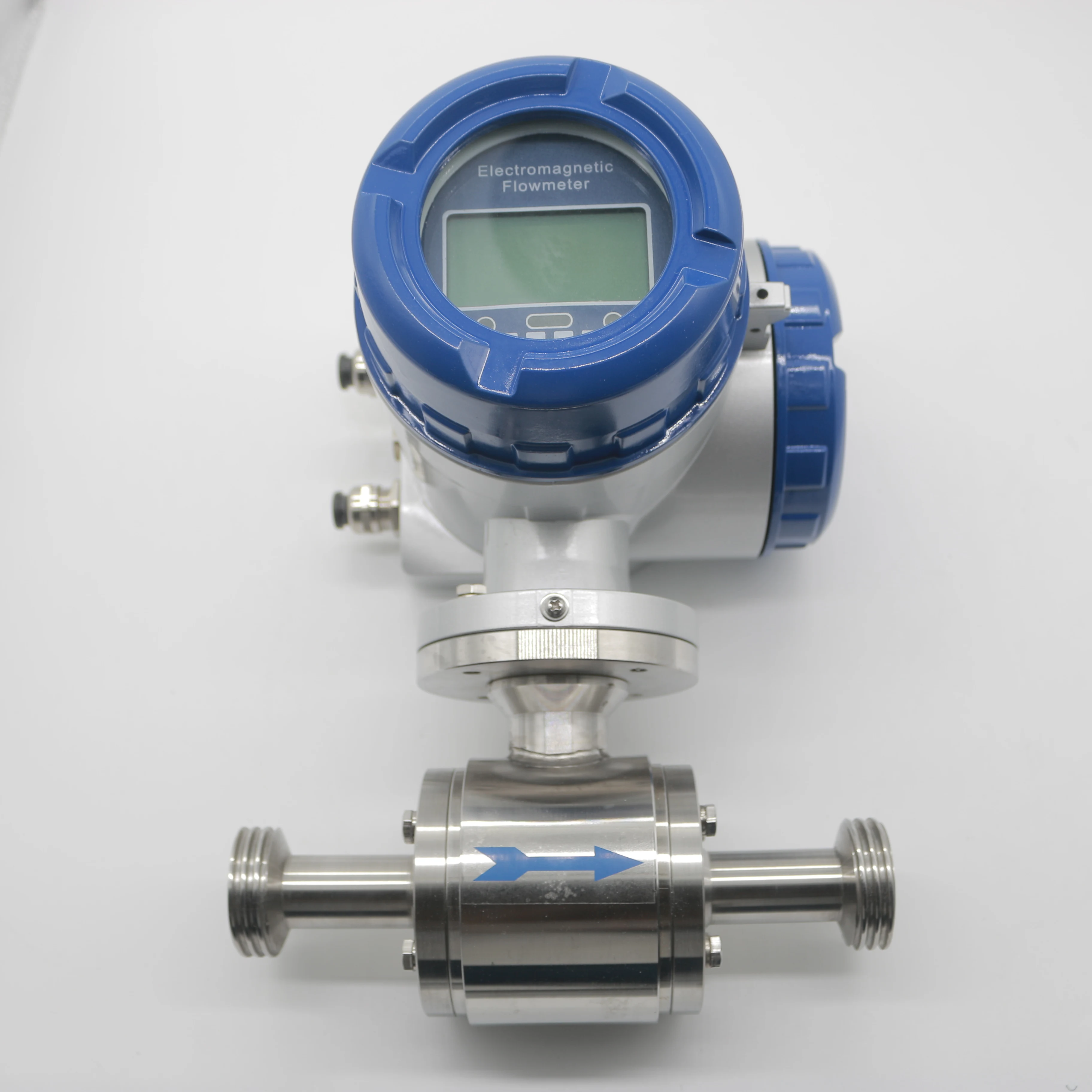 Integrated Type/Integrate Electromagnetic Flow Meter Digital Fluid ISO Certificate DLTEREN