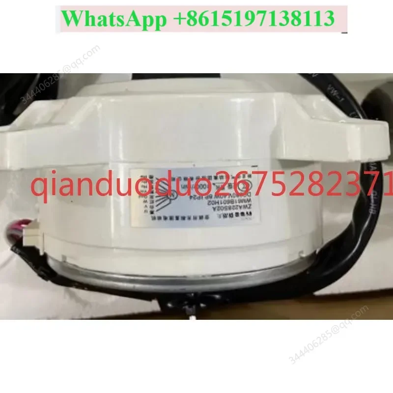 ZWA228S02A is suitable for Mitsubishi Electric inverter air conditioner DC external motor WM61B601H02