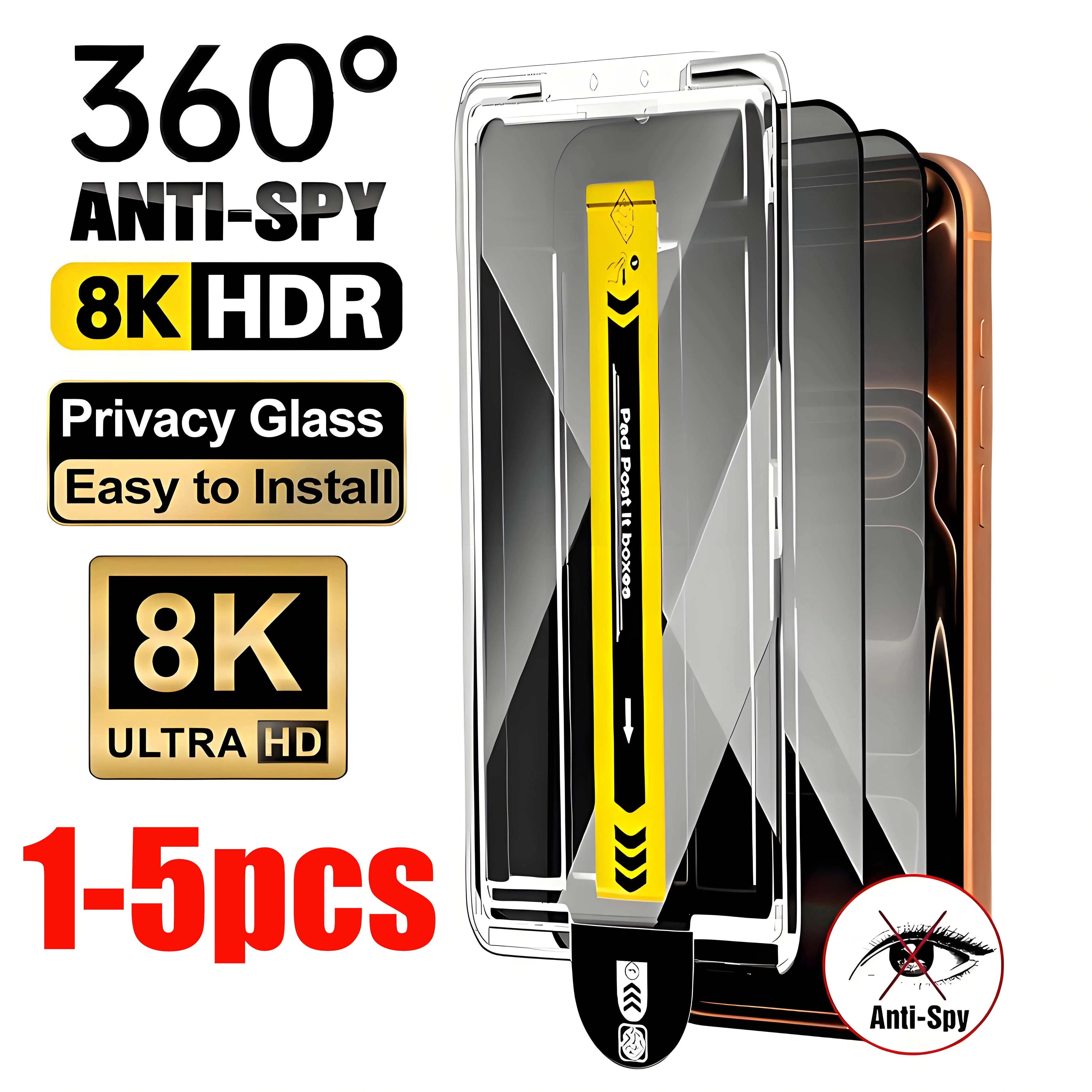 1-5PCS Anti Spy Screen Protector For Xiaomi 15T Pro 14 13T 11 11T 11i 11X 12T Mi 10i 10T Lite Privacy Tempered Glass Film