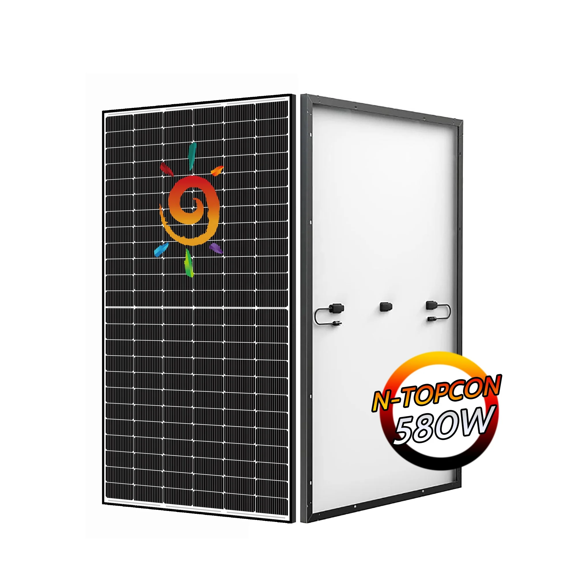 Hot Sale in Europe Warehouse Price of Rosen n Type 500w 600w 700w Tier 1 Solar Panel
