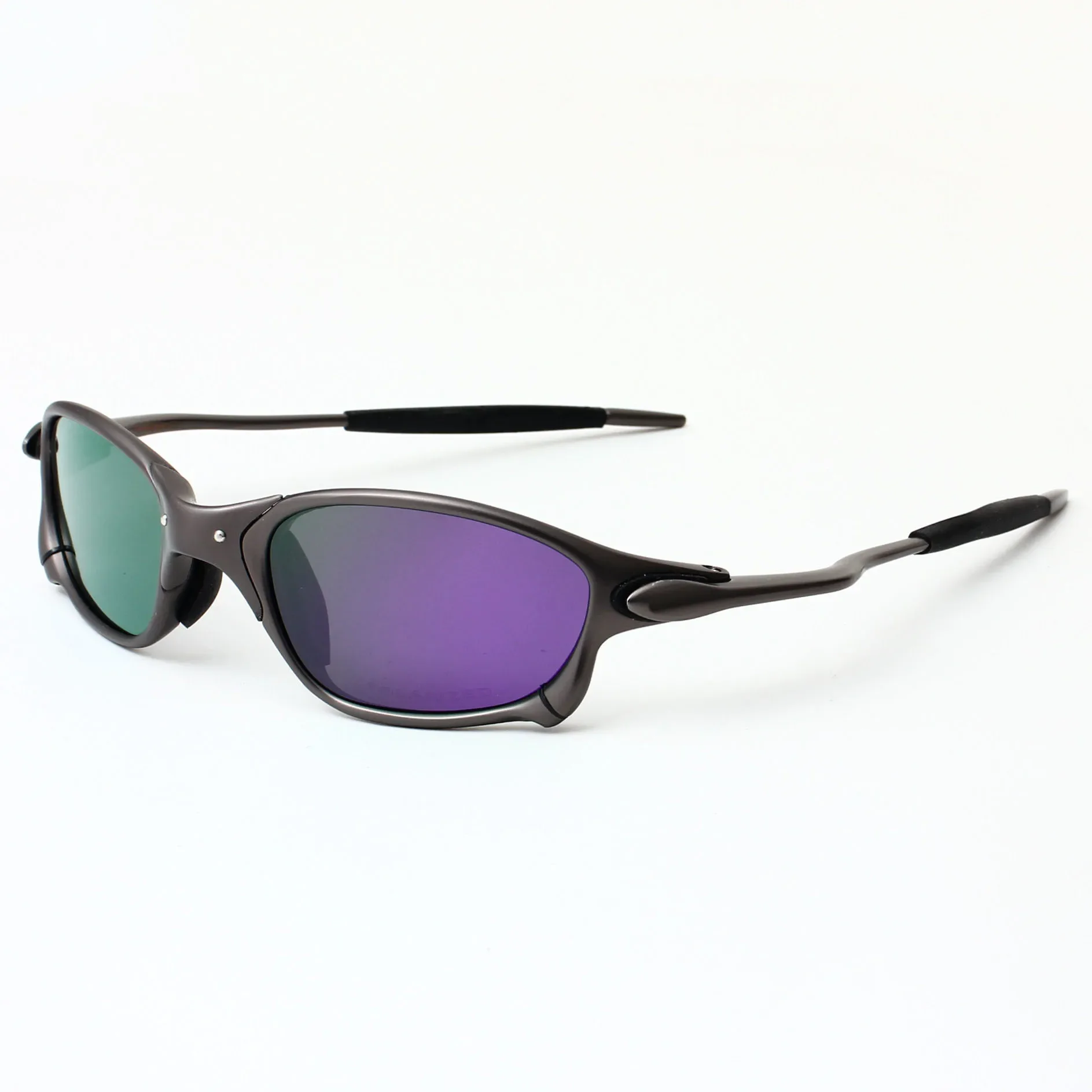 نظارات شمسية مستقطبة رياضية معدنية للرجال من INS لتكنولوجيا المستقبل نظارات ركوب الخيل والقيادة Y2K نظارات نسائية مقاومة للأشعة فوق البنفسجية