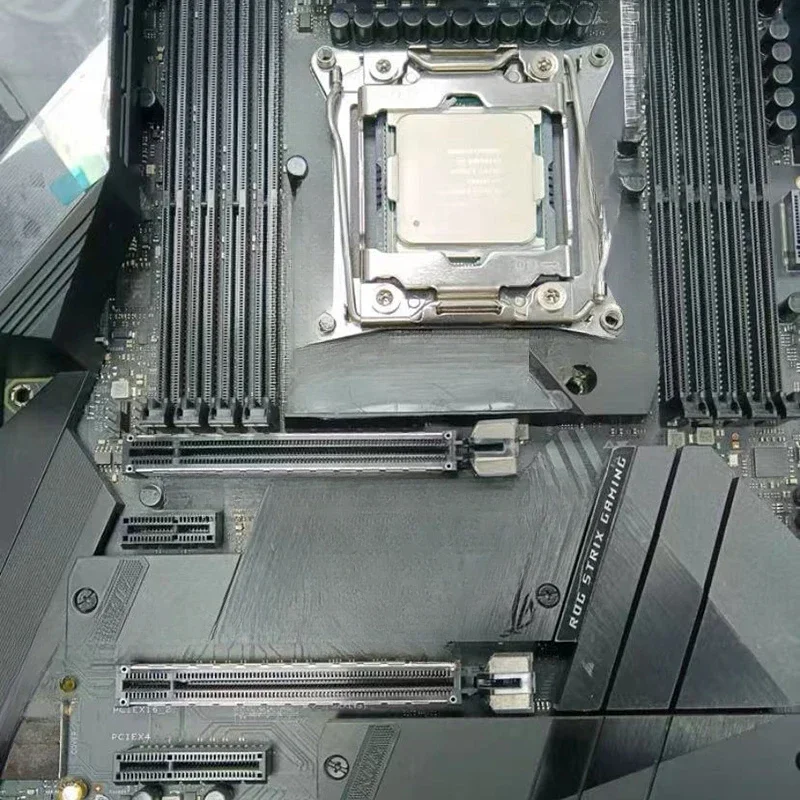 X299 ATX Motherboard 2066 Supports X-Series Processors ROG Strix X299-E Gaming II For ASUS  Workstation Motherboard