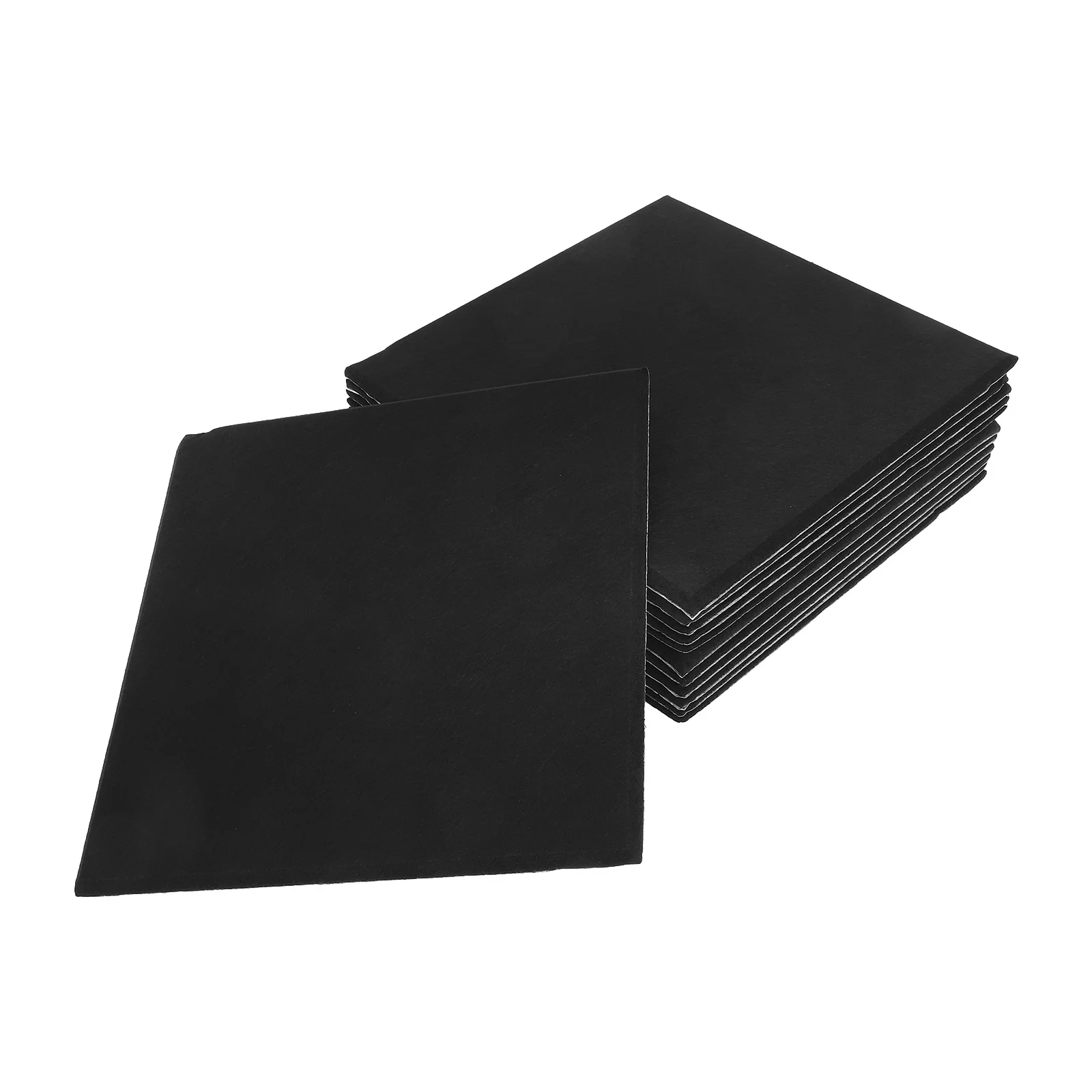 12 Pannelli Fonoassorbenti Autoadesivi per Studio Domestico, Sala Musica, Riduzione del Rumore, Resistenti al Fuoco