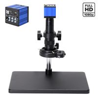 FHD 51MP 2K 60FPS HDMI USB 180X Industrial Electronic Camera Stand Kit Digital Video Soldering Microscope for Phone PCB Reparing