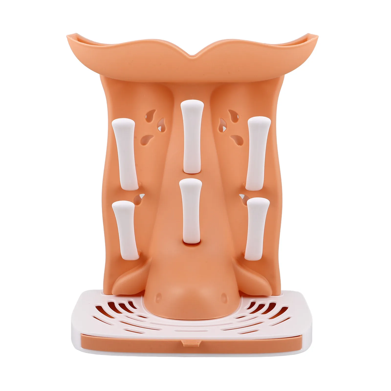 Bottle Drying Rack for Baby Bottles Multi Functional Draining Stand with Fast Water Drainage Ideal for Small Kitchen Nursery