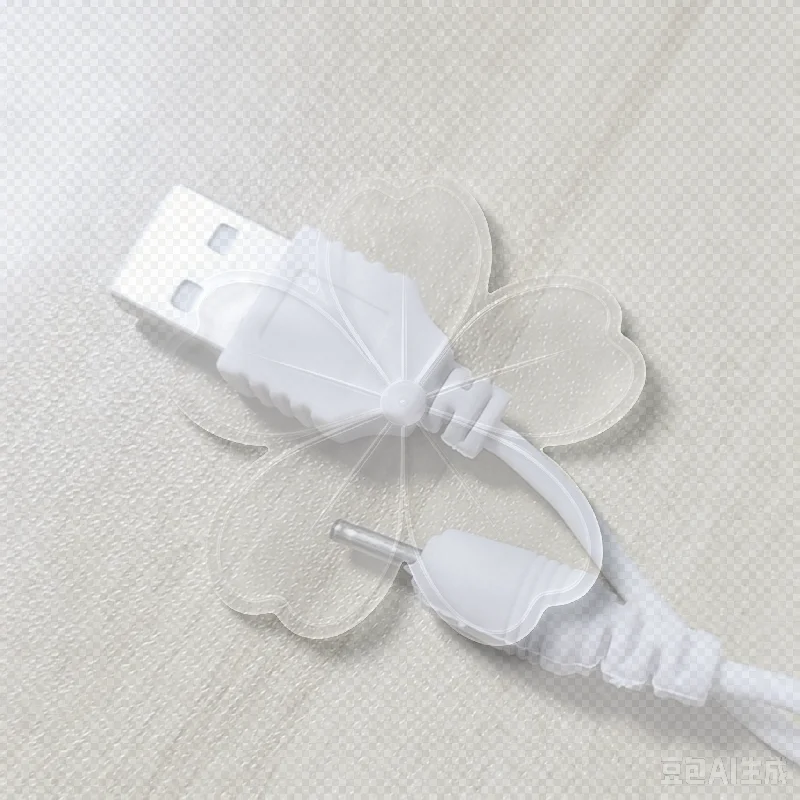 50cm DC 2.0 USB Charger Cable Of Small Pin USB Charger Lead Cord To USB Cable For