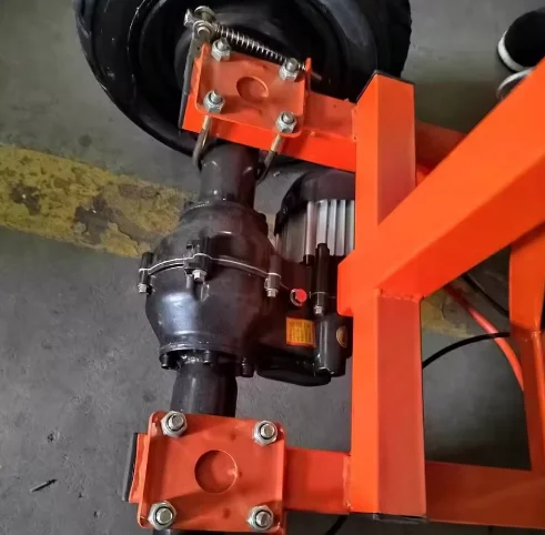 شاحنة جرار للمعدات الثقيلة الكهربائية المخصصة عالية الجودة لشحن الأحمال المختلفة للتعامل مع المواد #5