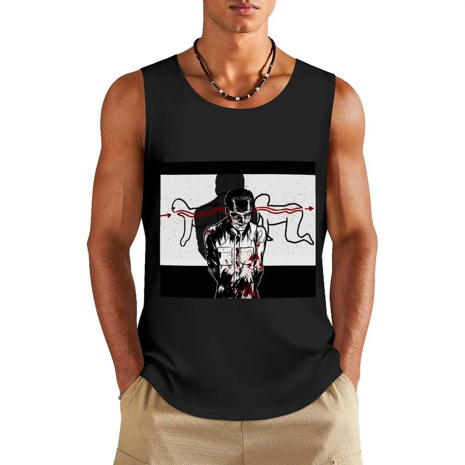 Майка соропид человека для мужчин, жилет для фитнеса