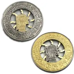 Movable Mechanism Coin 'Trap Coin' Morgan Dollar Hobo Nickel Roman Booteen Magic Coin Creative Gift collectible