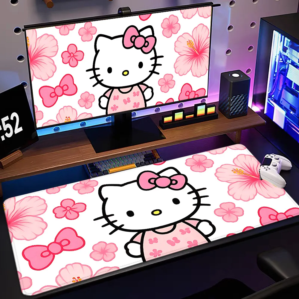 Large Mouse Pad H-Hellocats Washable Non-slip Rubber Office And Gaming Computer Desktop Mat ,Desk Pad ,Computer Accessories