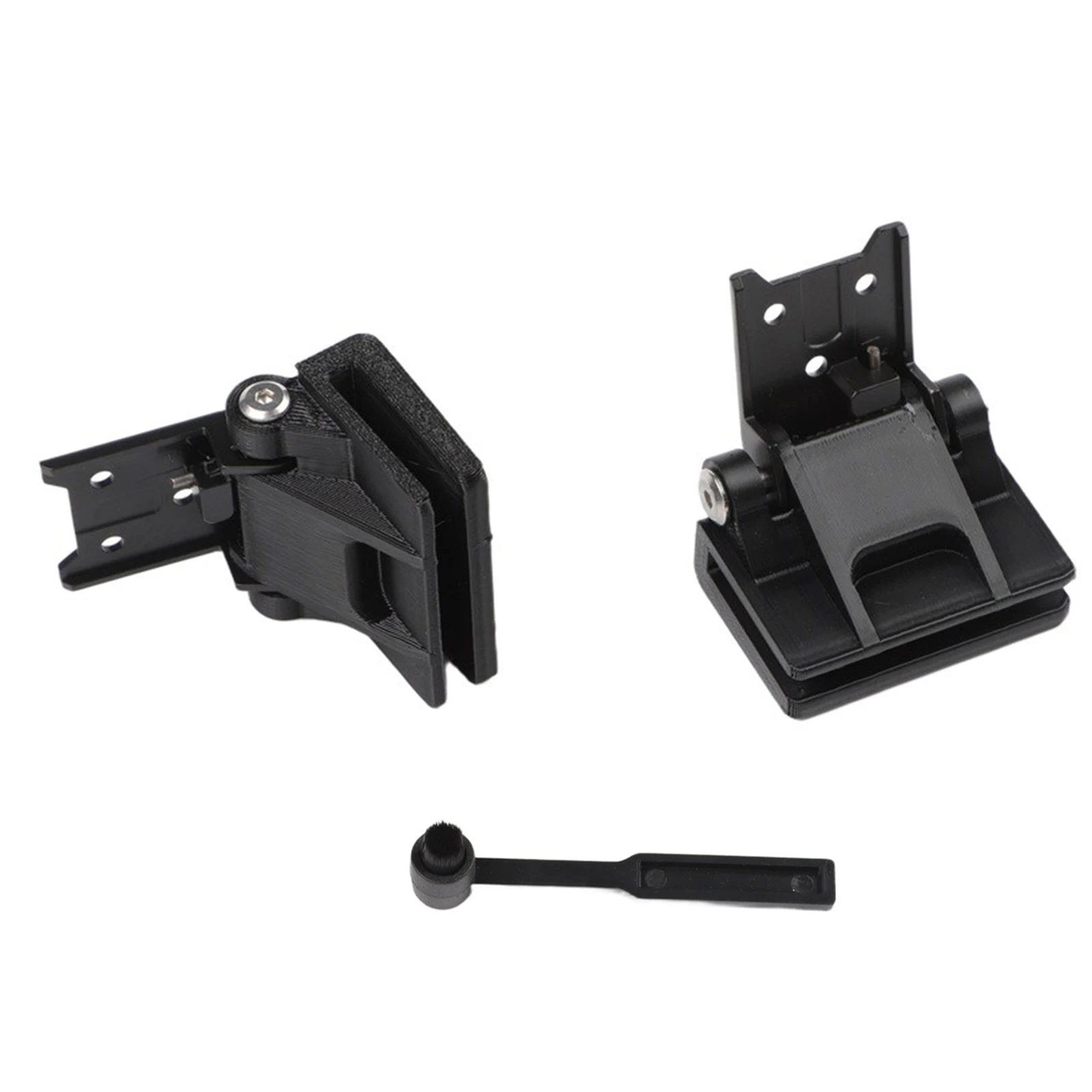 1pair Dust Cover Hinge Turntable Parts For PS-11 PS-22 For P-200 For RW777 For DP-5 Replacement For Record Player Repairing Tool