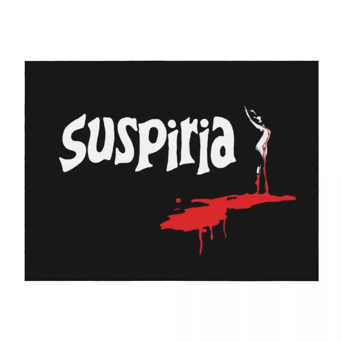 

Suspiria 1977 Throw Blanket Picnic Decorative Beds Beautifuls Sofa Throw Blankets