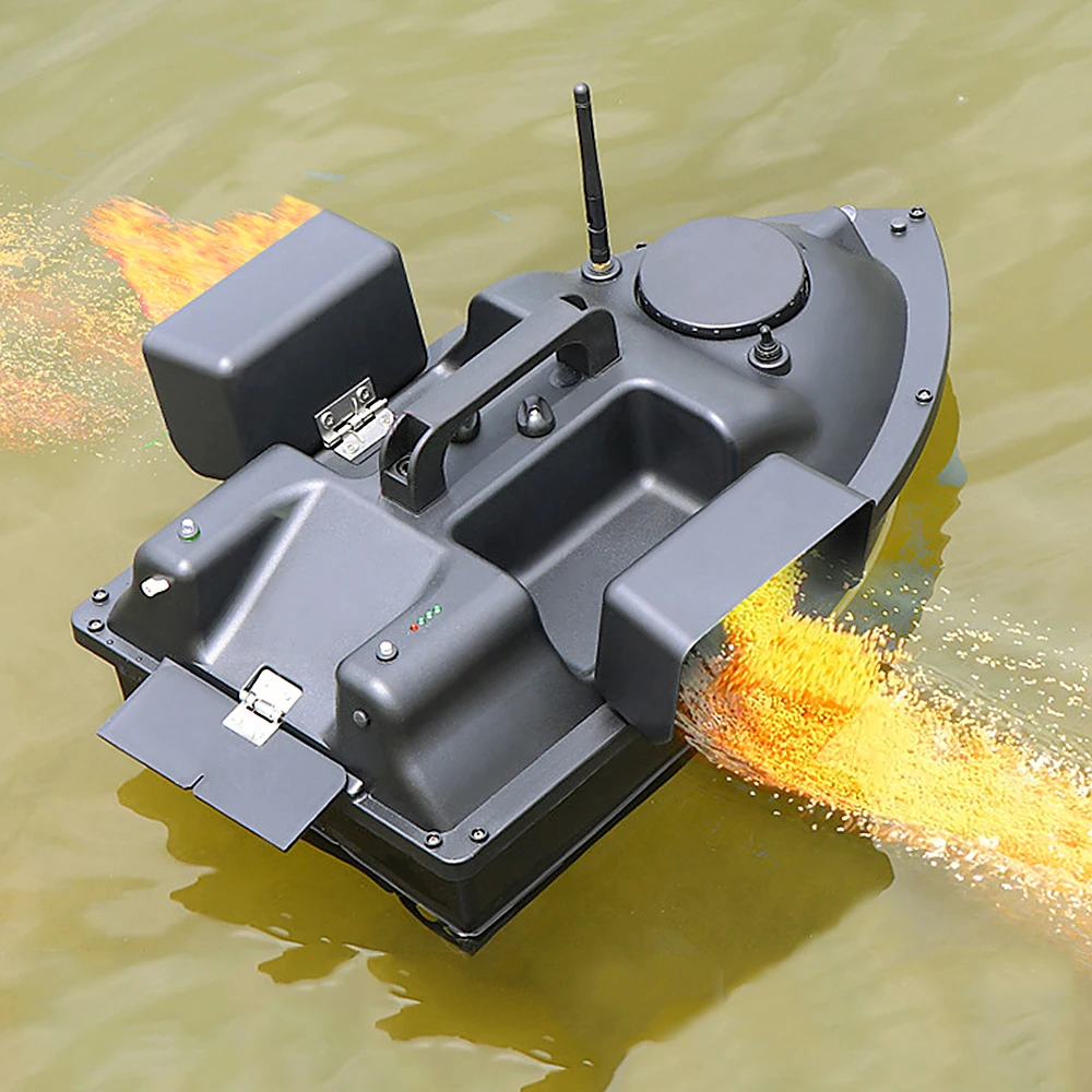 Intelligente fernbedienung rc boot köder position ierungs punkt gps mit fester geschwindigkeit kreuzfahrt 5200mah/12000mah mit automatischer rückführung – Detail 10