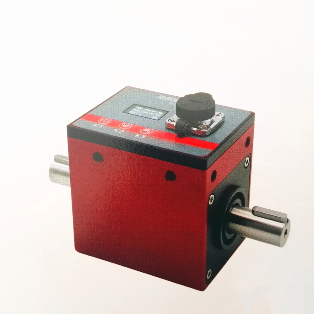

Dynamic torque sensor DYN-200 30Nm Load cell Display the currently measured torque and speed in real time