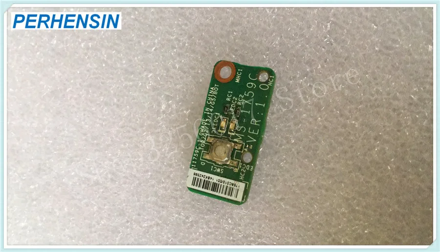 GENUINE ORIGINAL FOR MSI FOR GE70 POWER BUTTON BOARD MS-1759C