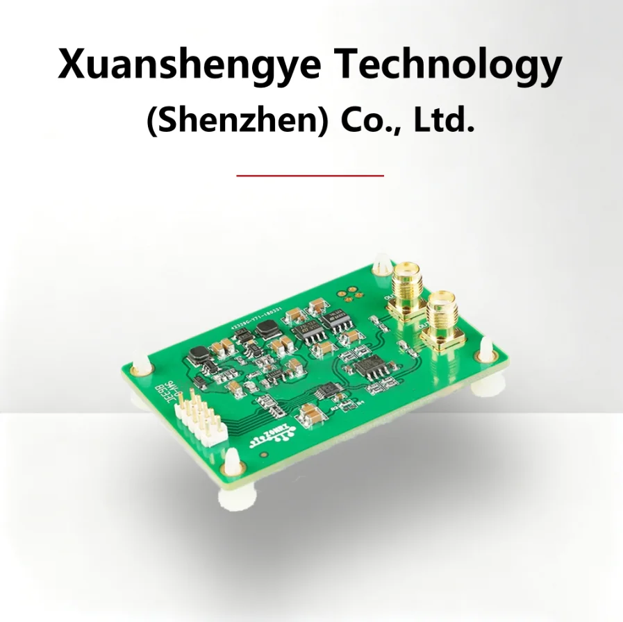 DAC8563 Digital-to-Analog Converter Module, Data Acquisition, Dual-channel 16-bit DAC Module