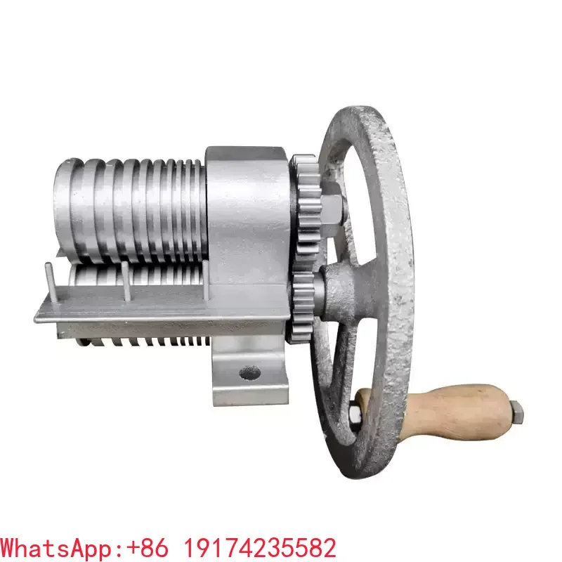 Strapping Band & Bamboo Splitting Machine, Multi‑Purpose Strip Cutter for Plastic Packing Strap and Bamboo Slice Processing