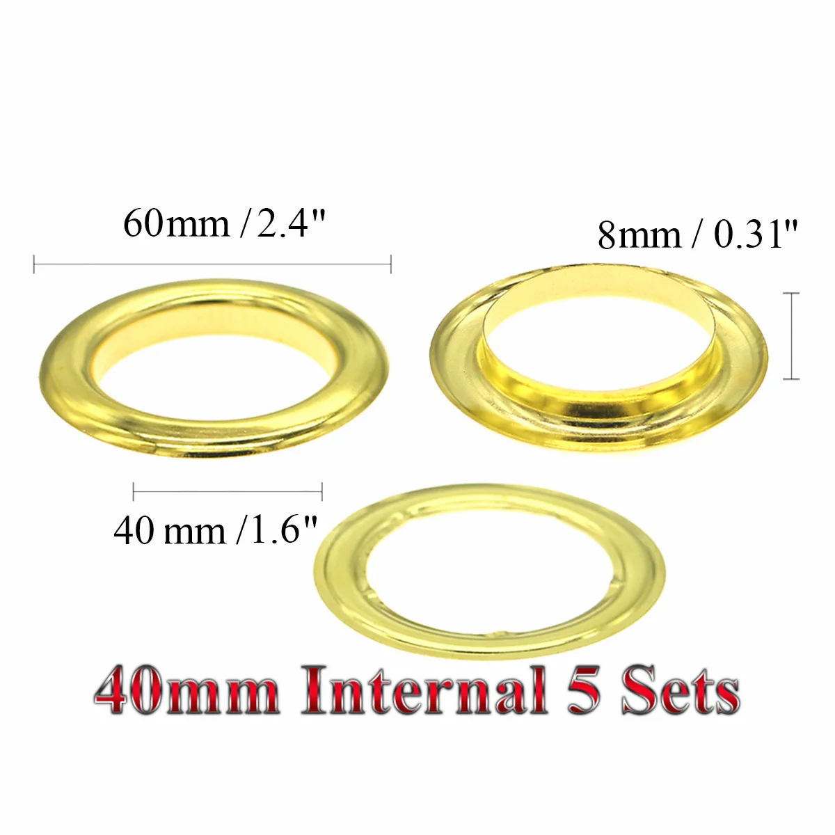 Variant: 40mm Oro 5 set