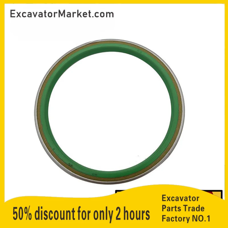 Excavator Parts 100-130 Horsehead Grease Bucket Oil Seal Dust  Bucket Shaft Oil Ring Bucket