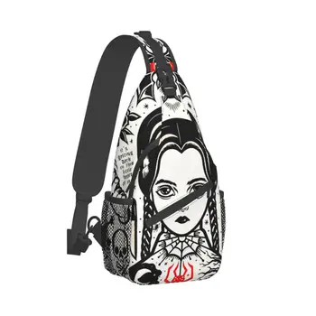 BOOOM กระเป๋าสะพายหน้าอกวันพุธทีวีกระเป๋า Messenger กีฬาวัยรุ่นกระเป๋าสะพายไหล่ Unisex